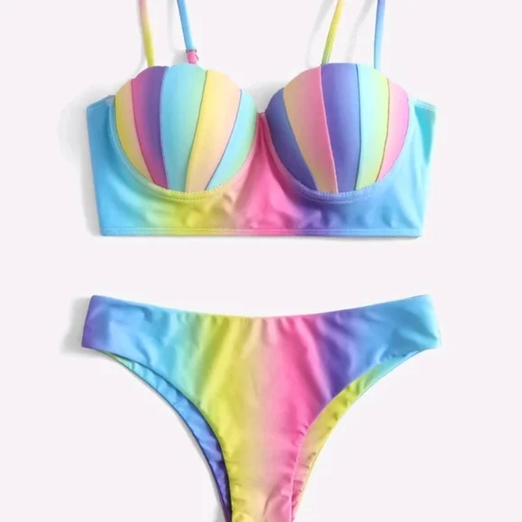 Push Up Bikini Swimsuit - Picture 3 of 11